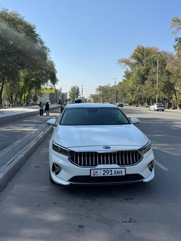 рассрочка машиналар: Kia K7: 2020 г., 3 л, Автомат, Газ, Седан