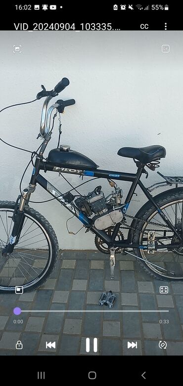 saft velosiped 26: İşlənmiş Elektrik velosipedi Kross, 26", 350-500 Vt, Ünvandan götürmə