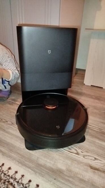 Роботы-пылесосы: Робот-пылесос Смешанная, Умный дом, Составление плана помещения, Wi-Fi — 3