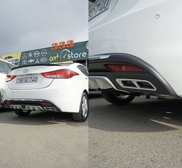 elantra difuzer: Elantra diffuzer. Hər cür maşın aksesuarının satışı bizdə mümkündür