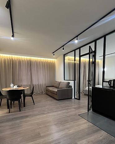 Посуточная аренда квартир: 1 комната, Душевая кабина, Постельное белье, Кондиционер — 2