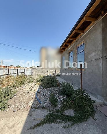 Продажа коттеджей и домов: 🏠Продается дом в с. Сокулук 🟡 Комнаты: 3 🟡 Участок: 5,1 соток 🟡 — 4