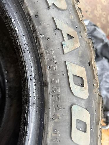 Шины Tourador X-Force A/T II - Размер: 275/55 R20 - Индекс