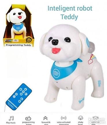 jednorog: Pametni Robot Štene Teddy na Daljinski 🤖🐶 Ovo je pametan RC Teddy — 1