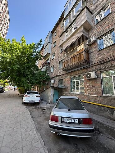 3 комнаты, 59 м², ул. Алматинка / Чуй 104 серия, 5 этаж, Старый ремонт