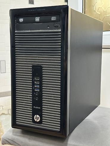 dell komputer: Cpu - i5 4590 s Gpu - Gtx 750 ti Ram - 16 gb Sadəcə yaddaş kartı — 2