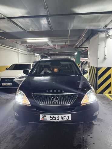 Lexus: Lexus RX: 2004 г., 3.3 л, Автомат, Бензин, Кроссовер — 3