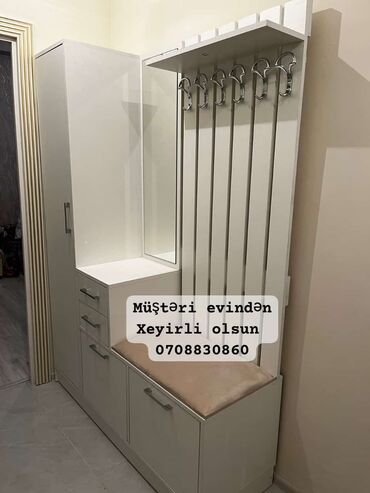 mebel kuhni: Dəhliz dolabı, Yeni