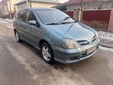 Nissan: Nissan Almera Tino: 2001 г., 2 л, Автомат, Бензин, Универсал