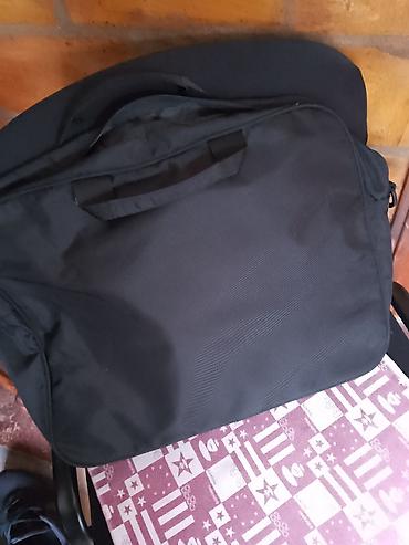 linx sensor cena: Torba za laptop/poslovna torba – crna - Prostrani glavni pretinac sa — 4