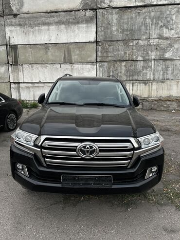 крузак 200 цена: Toyota Land Cruiser: 2019 г., 4 л, Автомат, Бензин, Внедорожник