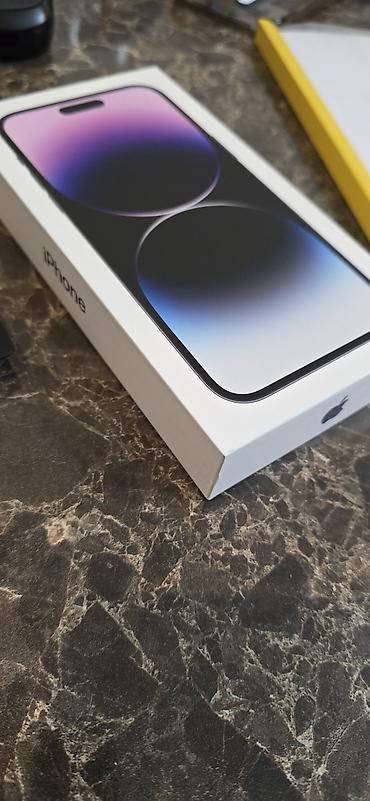 Apple iPhone: IPhone 14 Pro Max, 256 GB, Deep Purple, Simsiz şarj — 19