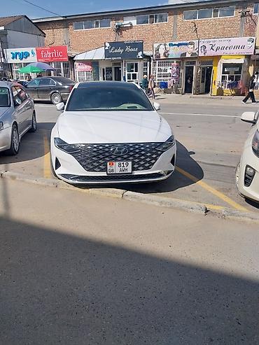 хендлер: Hyundai Grandeur: 2020 г., 3 л, Автомат, Газ, Седан — 2