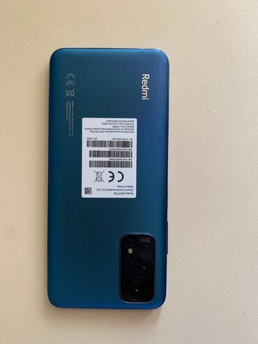 кирпич телефон: Xiaomi, Redmi Note 11, Б/у, 128 ГБ, цвет - Синий, 2 SIM