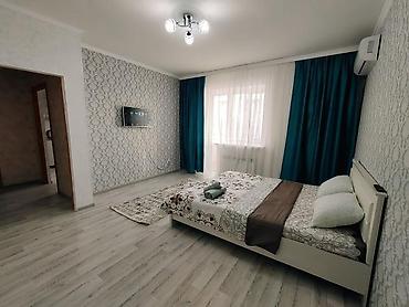 Посуточная аренда квартир: 1 комната, Душевая кабина, Постельное белье, Кондиционер — 2