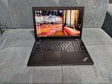 Ноутбуки: Ноутбук, Lenovo, 16 ГБ ОЗУ, Intel Core i7, 15.6 ", Для работы, учебы, память SSD