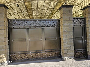 Откатные ворота: Откатные, автоматические ворота на заказ . По учету дизайна и — 5