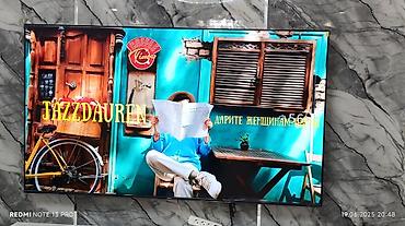 cd disk: Телевизор YASIN 85" QLED (Quantum LED TV) - Диагональ: 85 дюймов - — 3