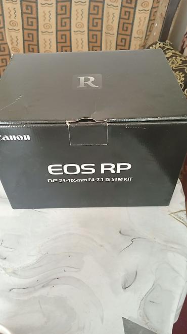 eos rp canon: Canon EOS RP + RF 24-105mm lens Məhsul təsviri: - Tam kadr güzgüsüz — 7