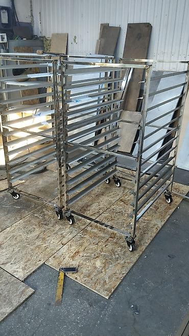 Стеллажи: Столы Стеллажи шпильки Нержавейка — 13