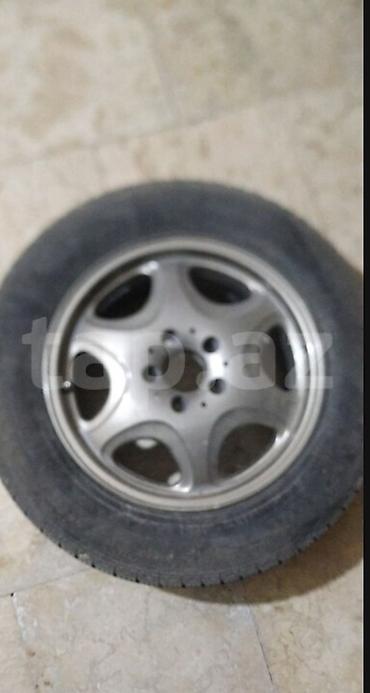 4 bolt 16: R16 disk təkər satılır 4 ədəddi 215x65x16 — 1