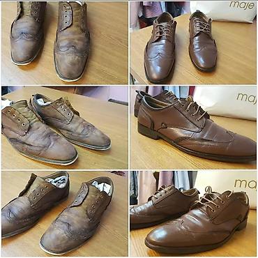 Другие услуги: Покраска изделий из кожи сумки барсетки обувь куртки реставрация — 20