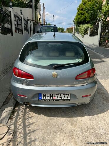 Οχήματα - Περιφερειακή ενότητα Θεσσαλονίκης: Alfa Romeo 147: 1.6 l. | 2007 έ. | 135000 km. | Χάτσμπακ