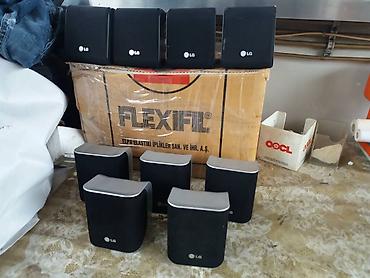 Zvučnici i stereo sistemi: LG 9 satelita; 8e/kom. sniz.7e/kom 
60w; ispravni. fixno — 13