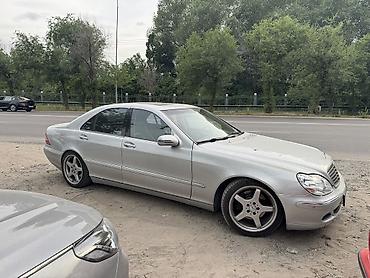 mersedes e class: Mercedes-Benz S-Class: 2000 г., 5 л, Автомат, Бензин, Седан — 8