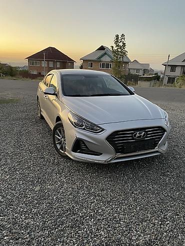 dodge challenge: Hyundai Sonata: 2018 г., 2 л, Автомат, Газ, Седан — 1