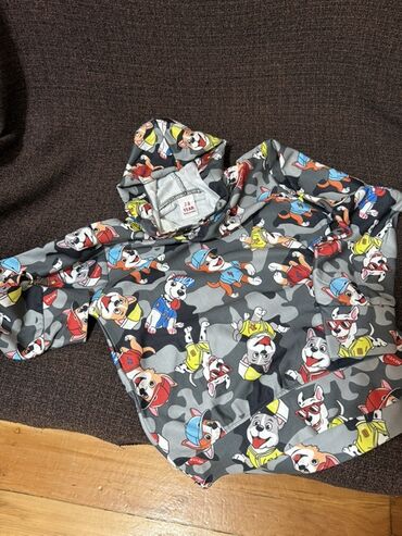 Kurtkalar: Uşaq qış gödəkçəsi - Rəng: yaşıl-ağ iki rəngli dizayn - Model — 9