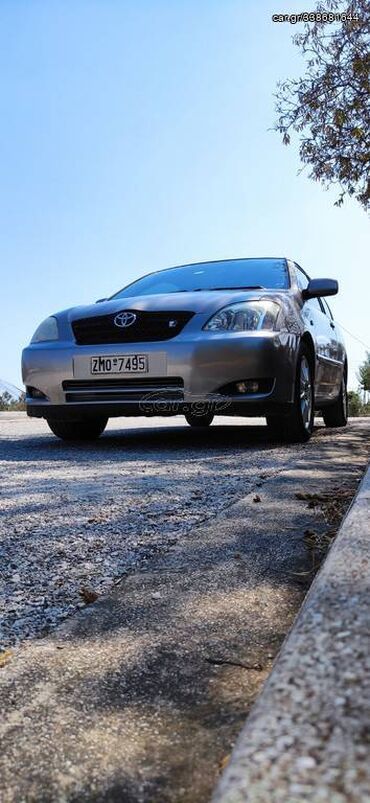 Toyota: Toyota Corolla: 1.8 l. | 2003 έ. Χάτσμπακ — 4