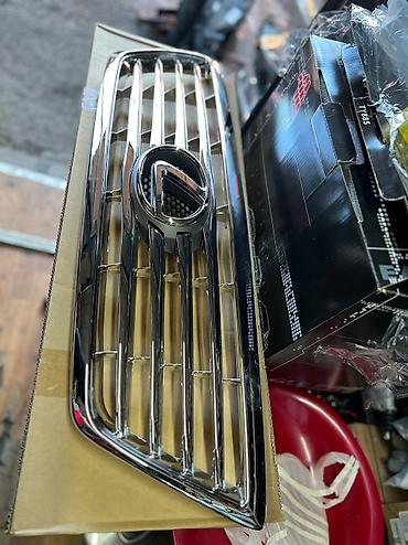 Решетки радиатора: Решетка радиатора Lexus 2004 г., Новый, Аналог — 5