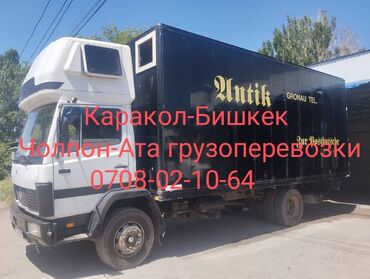 авто телешка: Грузоперевозки продукты, стройматериалы и др Каракол-Бишкек