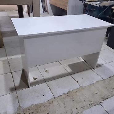 Ofis mebeli: Yeni, İşçi üçün, Dördbucaq masa — 4