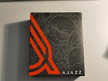 logitech mx master 3s: Мышь Ajazz Aj179V2 (белая), новая, не вскрытая Вес ≈49г, аккумулятор — 2