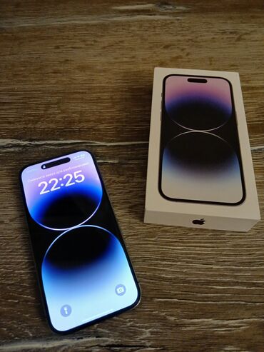 redimi not 9: IPhone 14 Pro, 256 ГБ, Deep Purple, Face ID