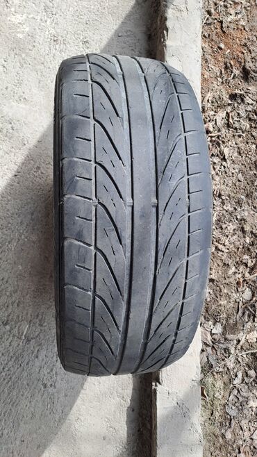 Шины: Продаю 1 колесо 225/55 R16 в хорошем состоянии. Dunlop Япония. Сколько