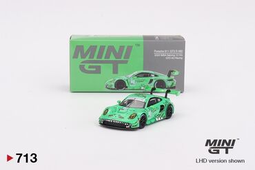 uwaq tortlari: Mini GT Porsche 911 GT3 R #80 GTD AO Racing 2023 IMSA Sebring 12 Hrs