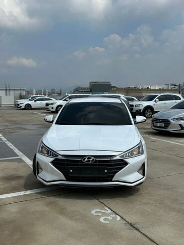 фит климат контроль: Hyundai Avante: 2019 г., 1.6 л, Автомат, Бензин, Седан