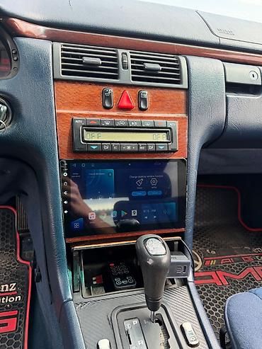 lider diski teker satilir: Mercedes-Benz E 230: 2.3 l | 1996 il — 10