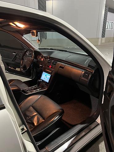 Унаа: Mercedes-Benz E-Class: 2001 г., 4.3 л, Автомат, Бензин, Седан — 10