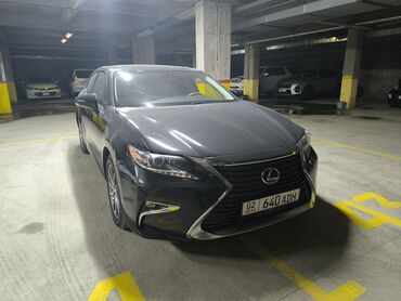 Lexus ES: 2015 г., 2.5 л, Вариатор, Гибрид, Седан