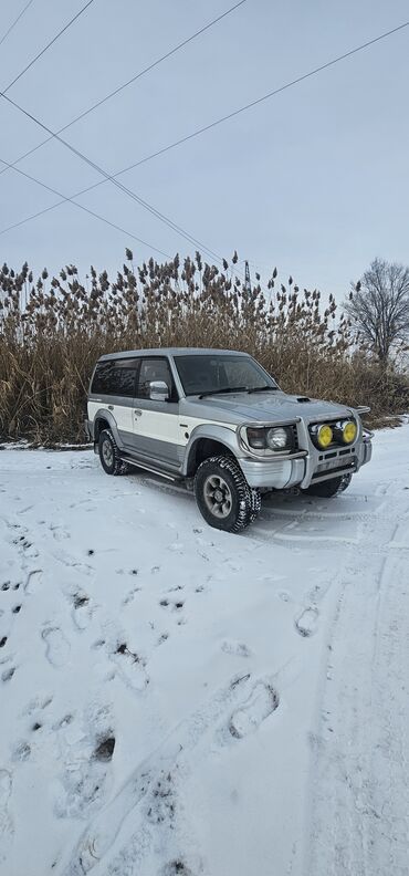 бмв титаны 16: Mitsubishi Pajero: 1996 г., 2.8 л, Автомат, Дизель, Внедорожник