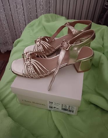 clarks obuca: Elegantne ženske sandale Clara Barson - Model: sandale sa otvorenim — 3