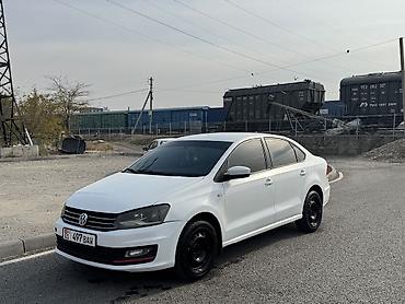 peugeot partner: Volkswagen Polo: 2017 г., 1.6 л, Автомат, Бензин, Седан — 2
