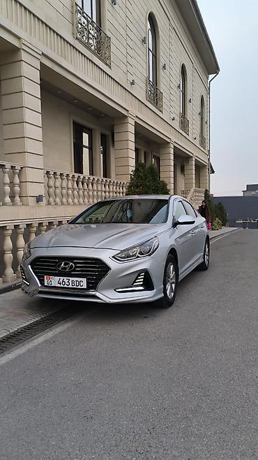 300 000: Hyundai Sonata: 2018 г., 2 л, Автомат, Газ, Седан — 1