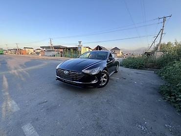 lf sonata: Hyundai Sonata: 2020 г., 2 л, Автомат, Газ, Седан — 1