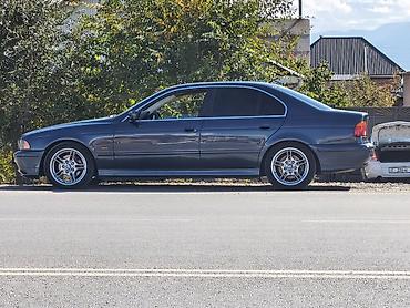 стоп 221: BMW 5 series: 2002 г., 2.2 л, Механика, Бензин, Седан — 2