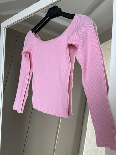 женские рубашки us polo assn: Блузка, Крестьянка, Solid print